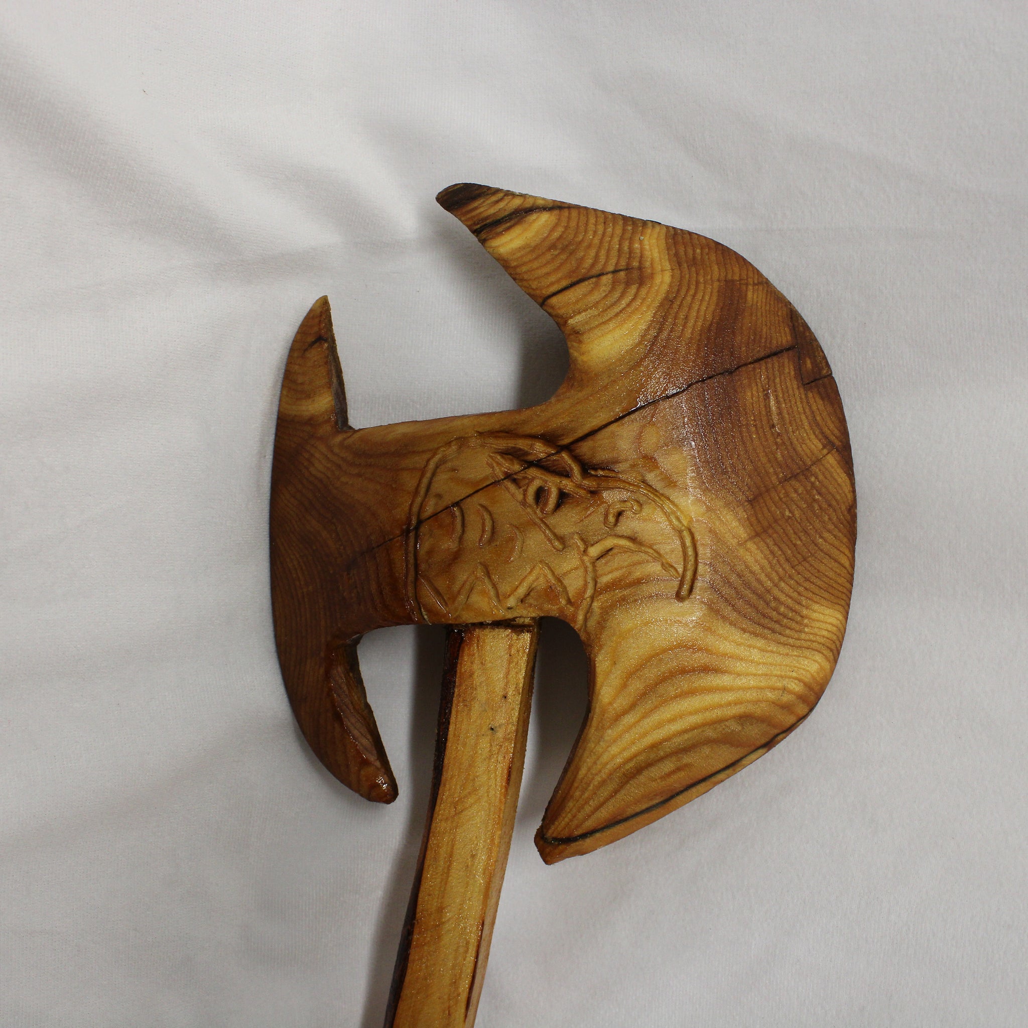 Wooden Viking Axe