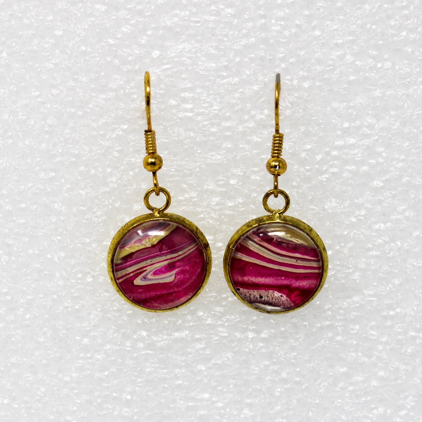 Resin earrings