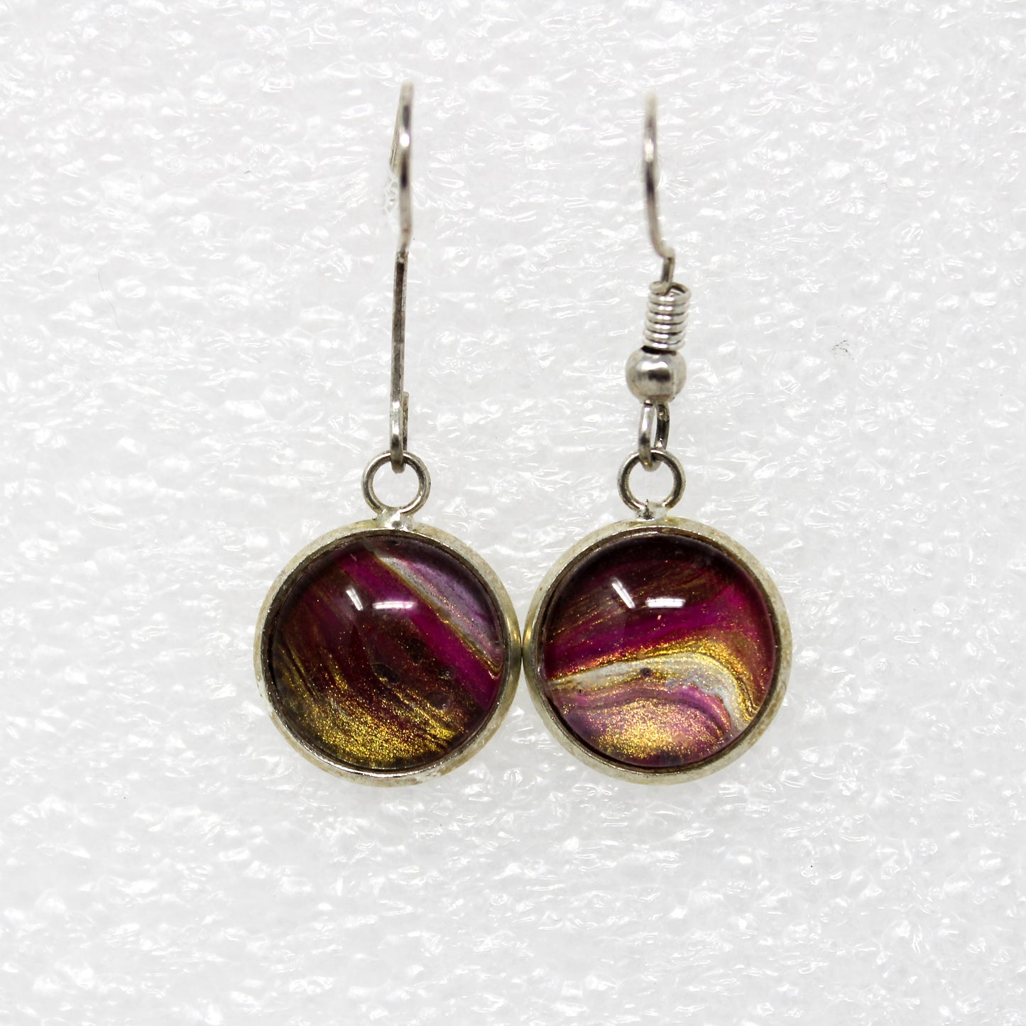 Resin earrings