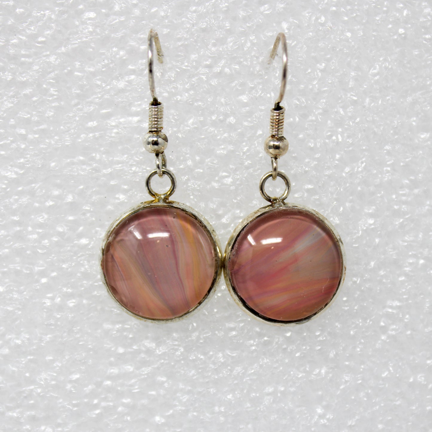 Resin earrings