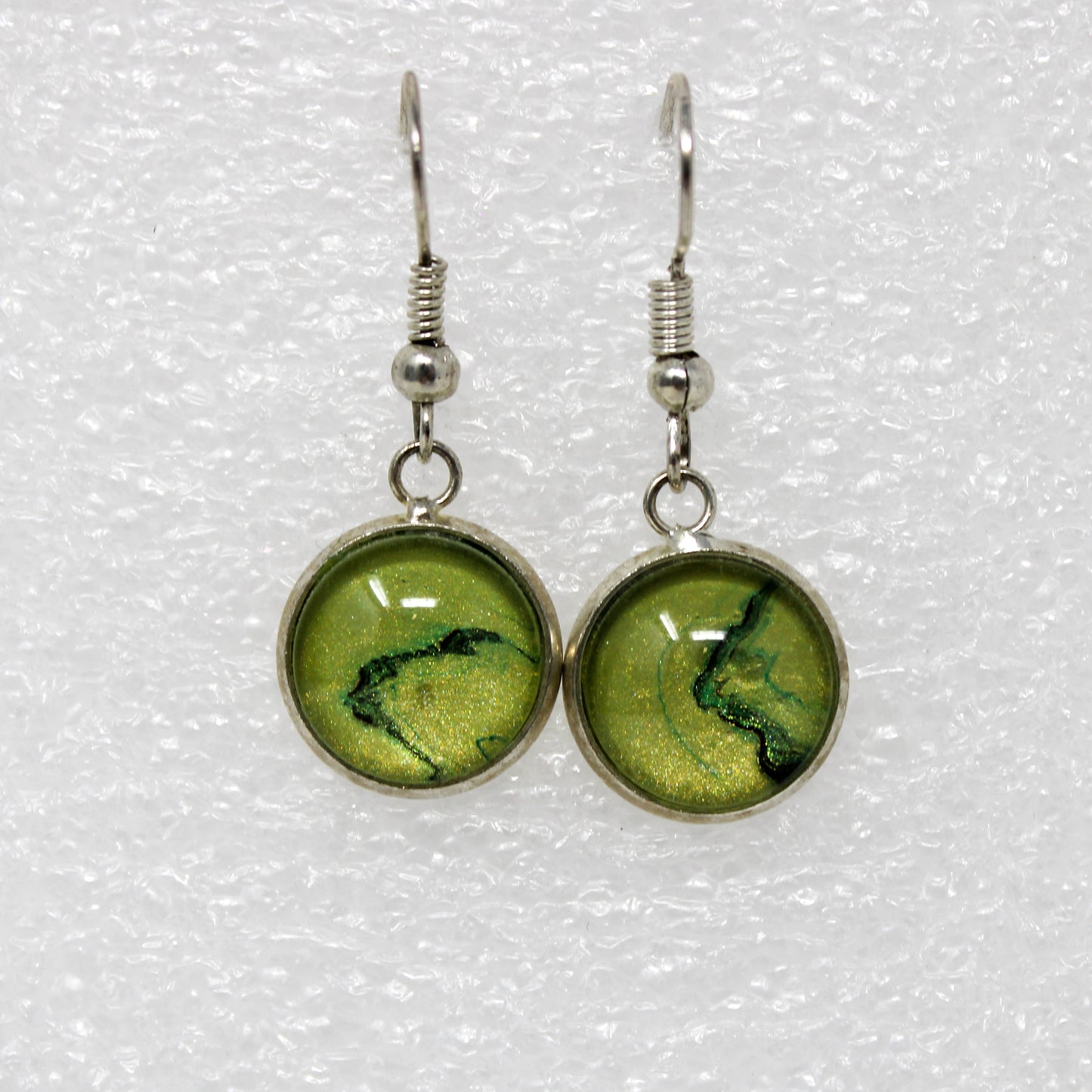 Resin earrings