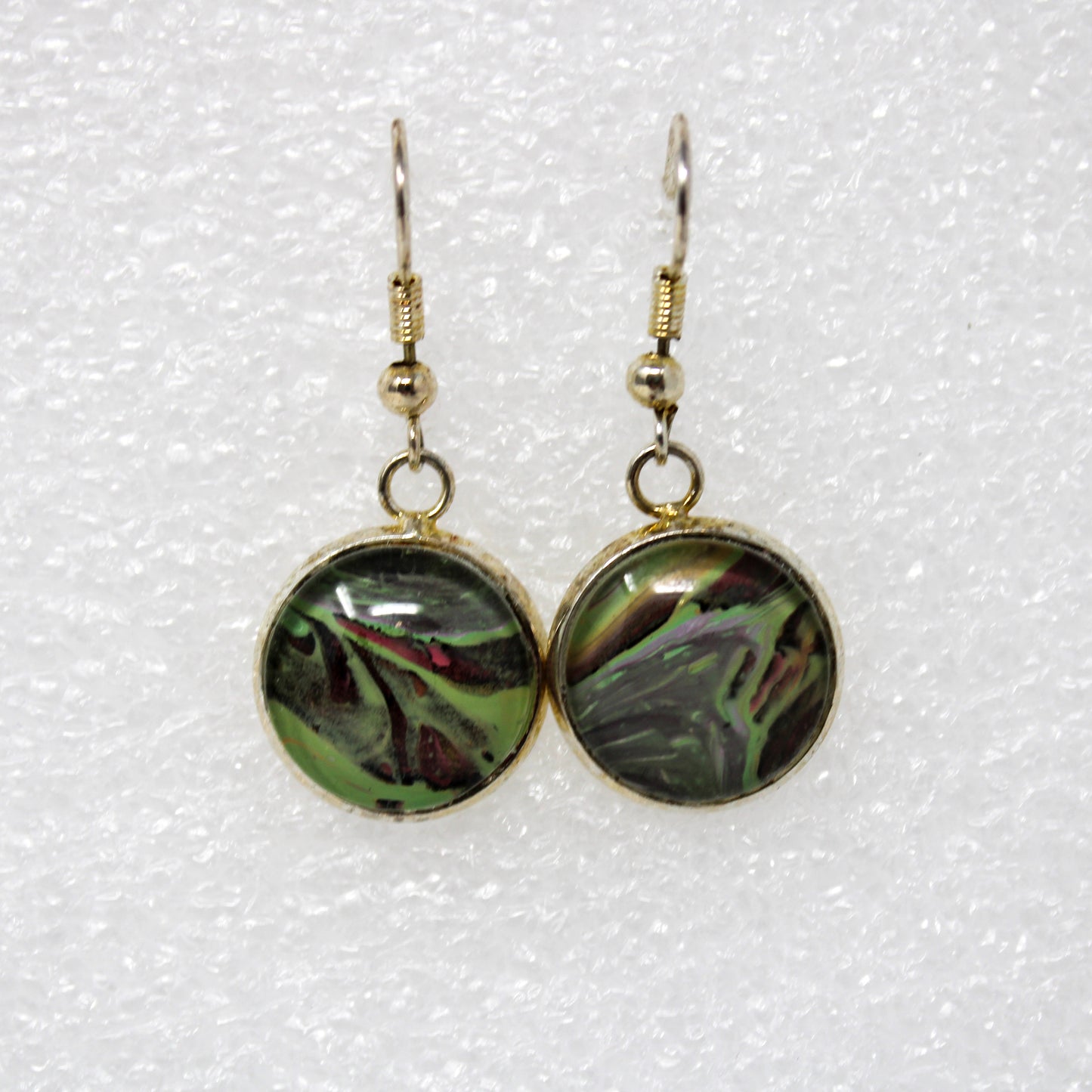 Resin earrings