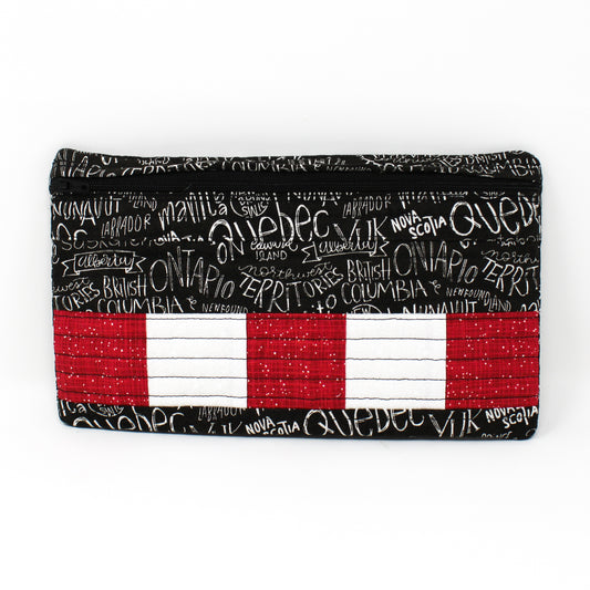 Canada zipper bag