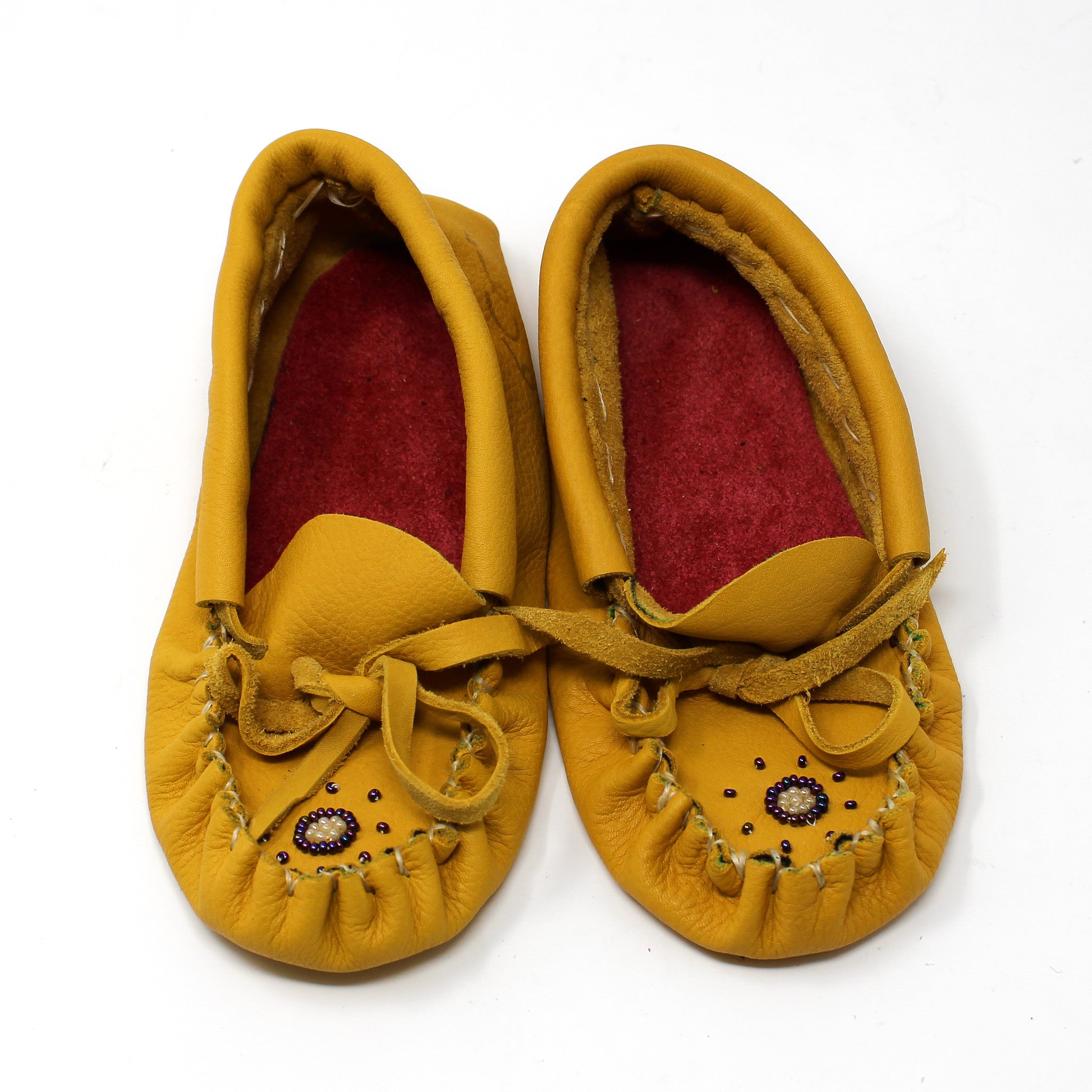 Rawhide slippers