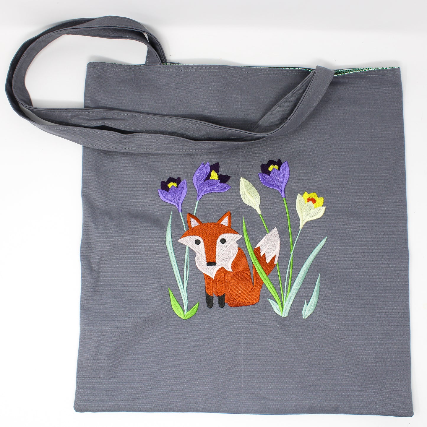 Fox Reusable grocery bag