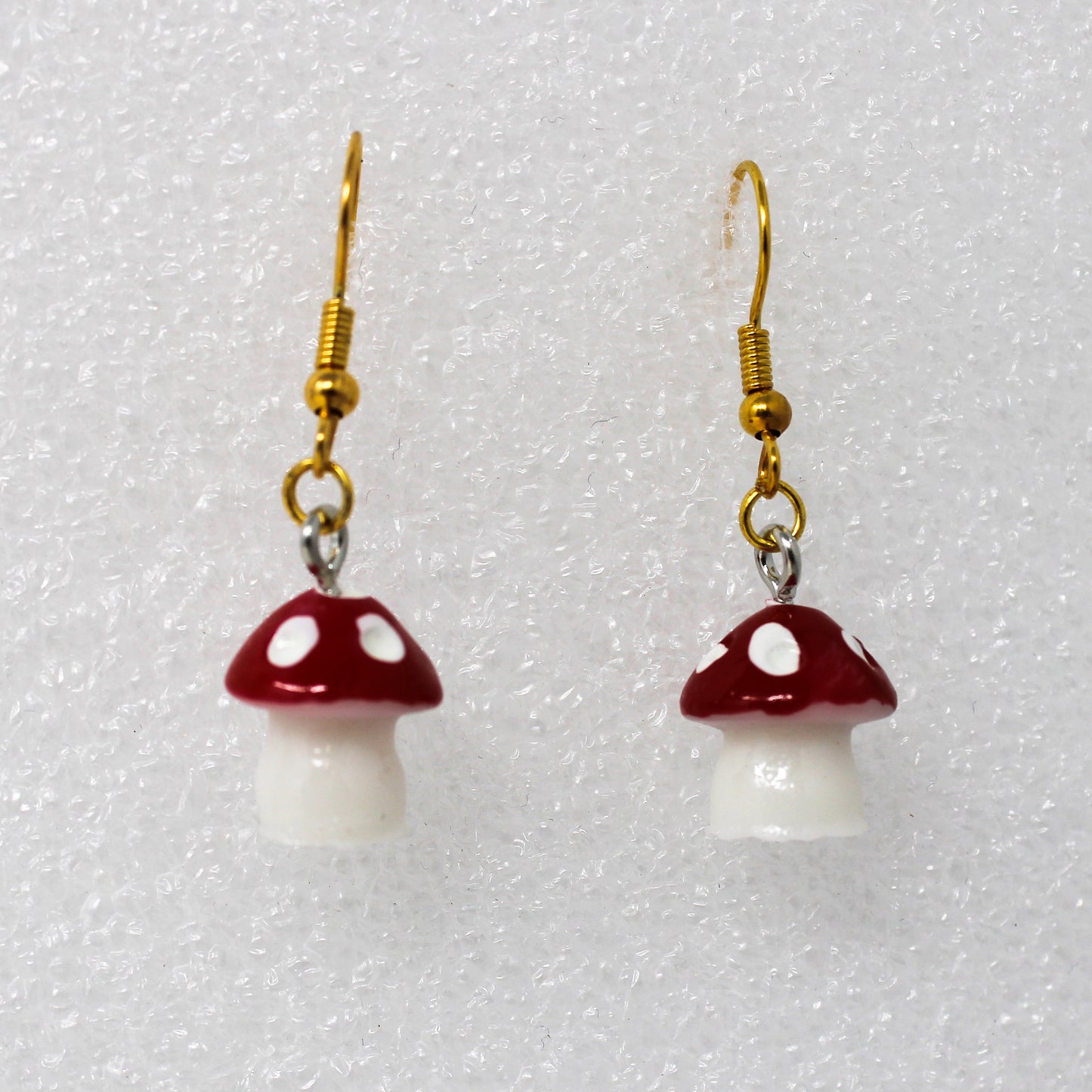 Mushroom Earrings