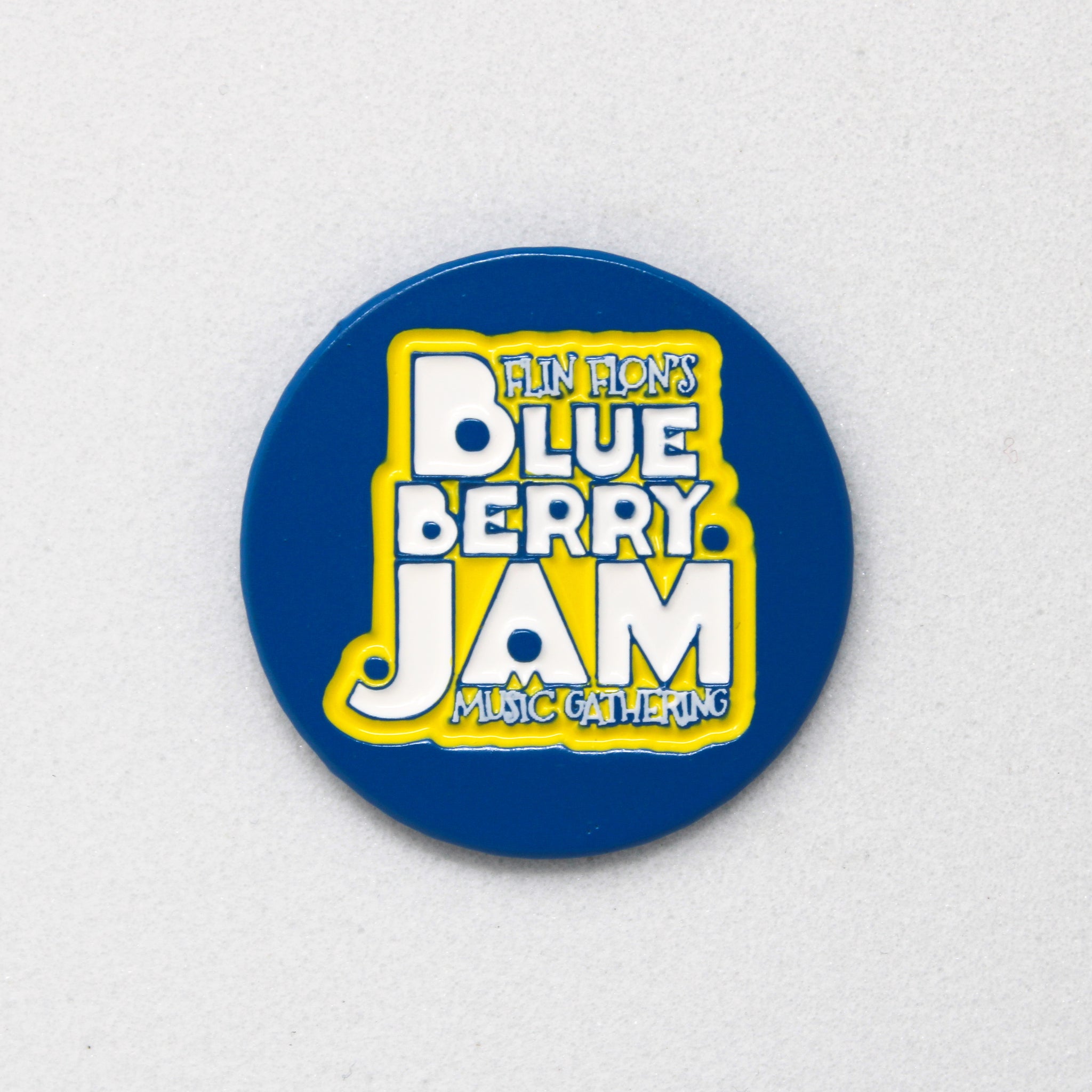 Blueberry Jam Pin