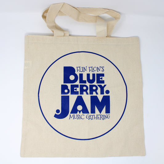 Blueberry jam tote