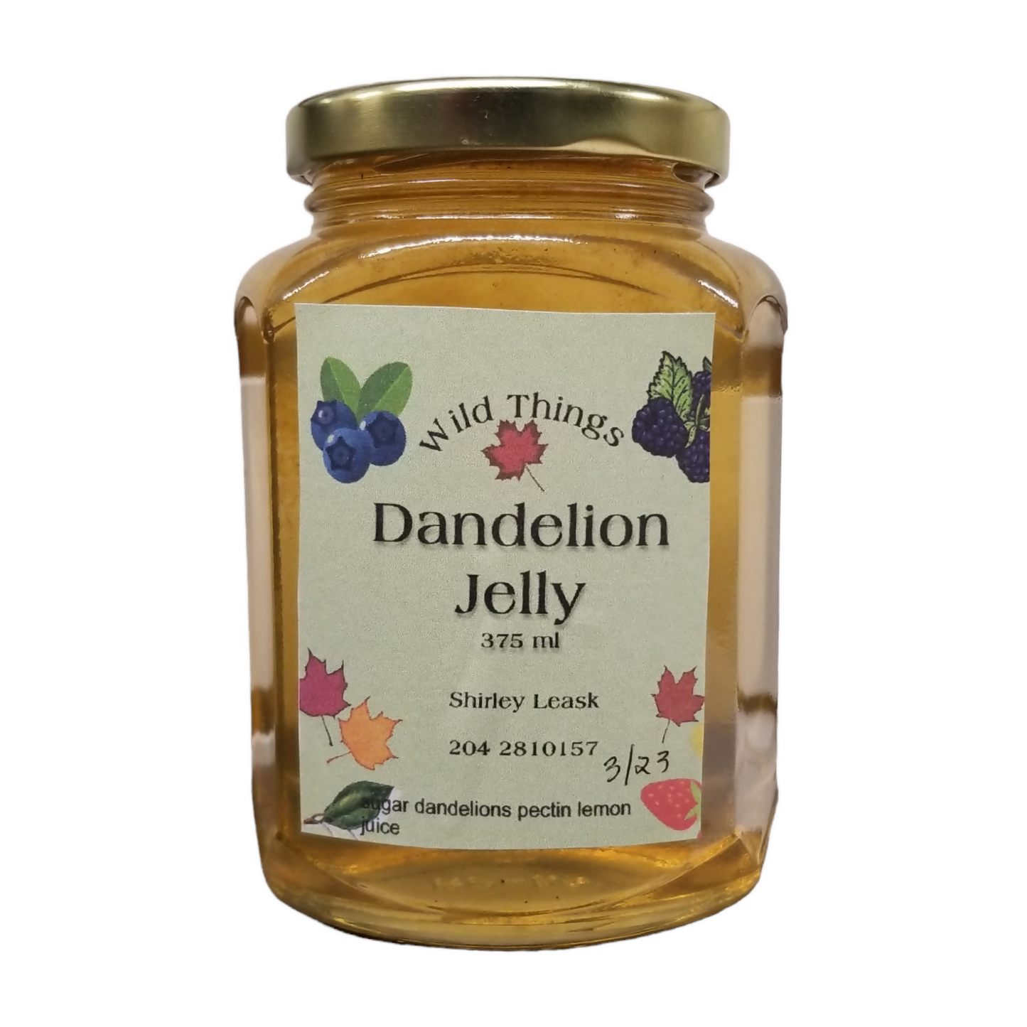 Dandelion Jelly