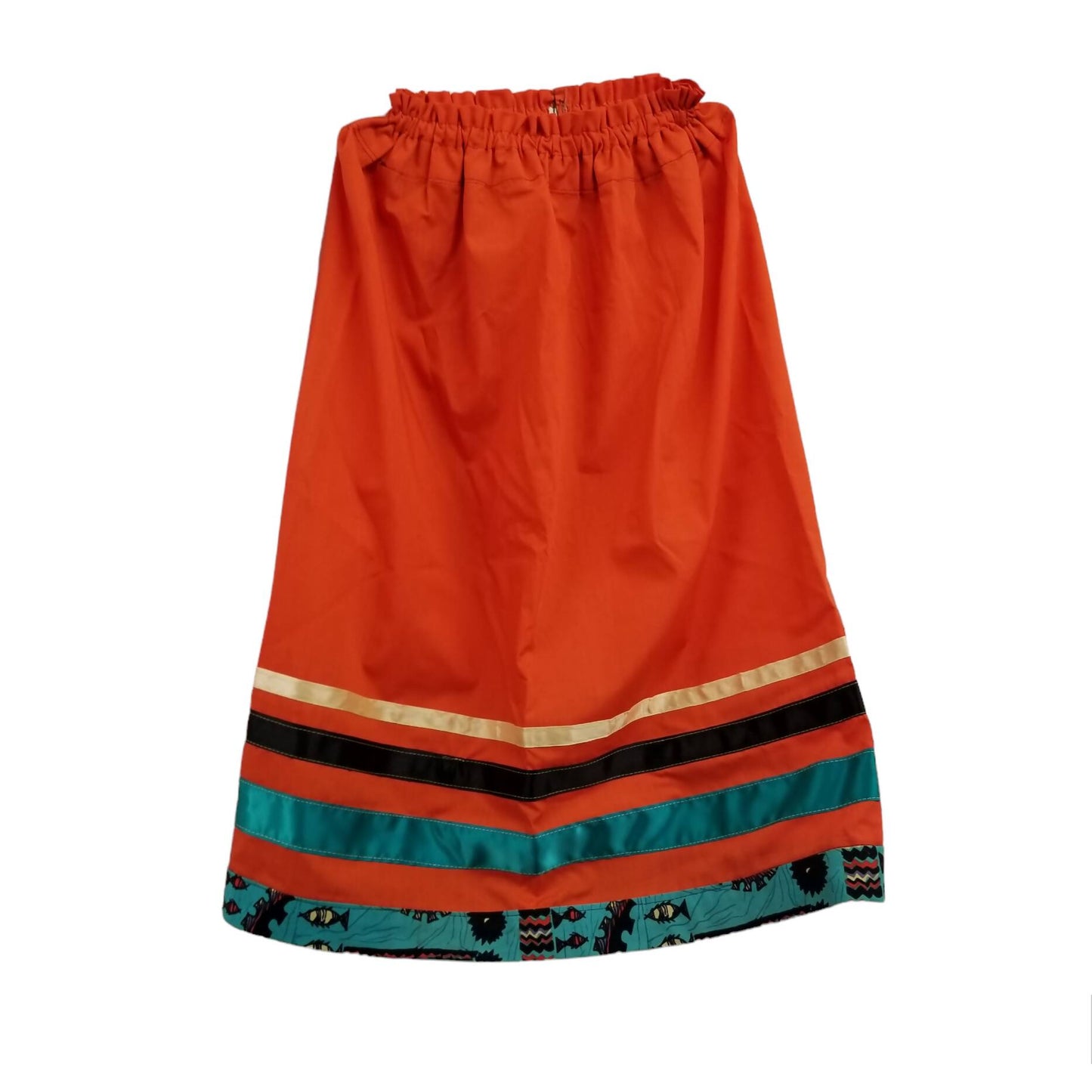 Orange Skirt