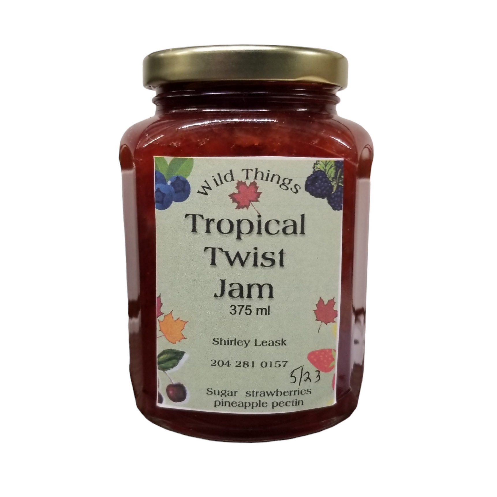 Large Tropical Twist Jam