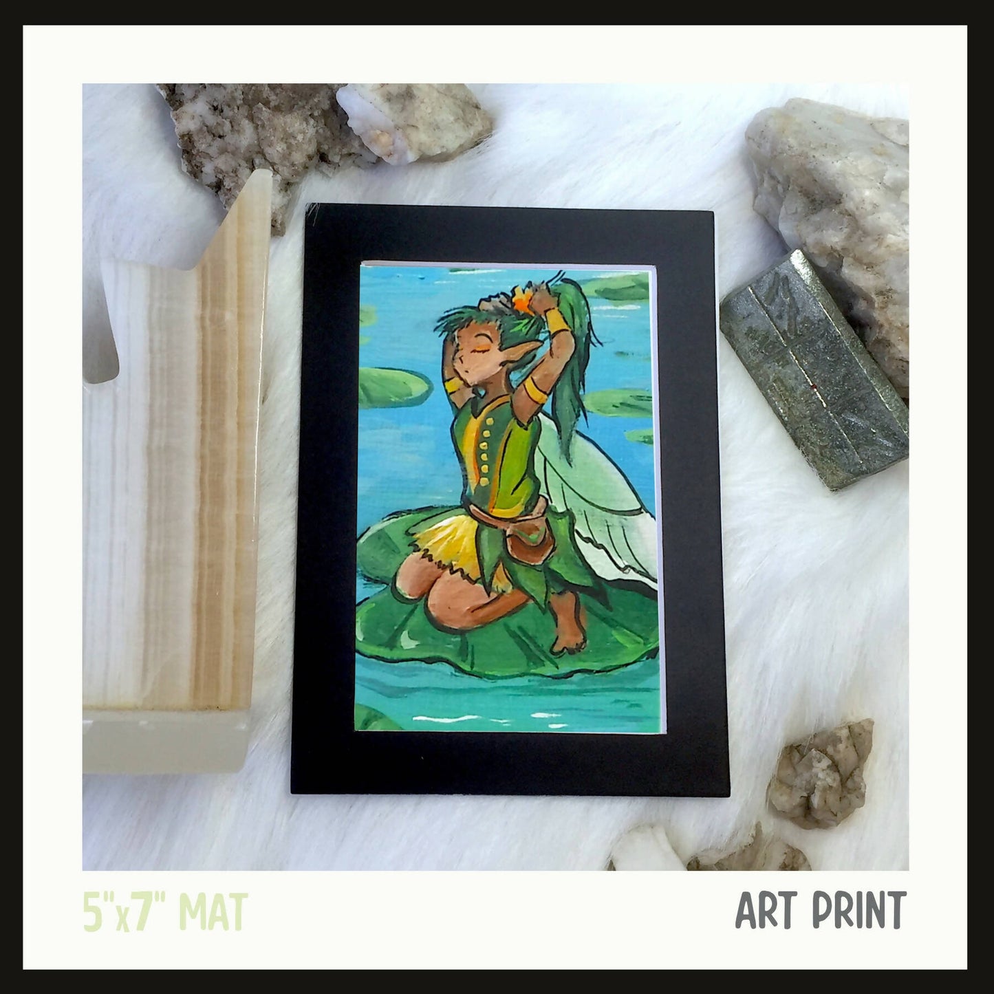 5"x7" Faery Print - Summer Collection