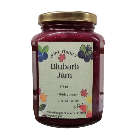 Large Rhubarb Mixed Jams