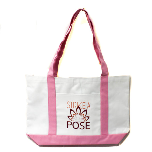 Strike a Pose Yoga Bag