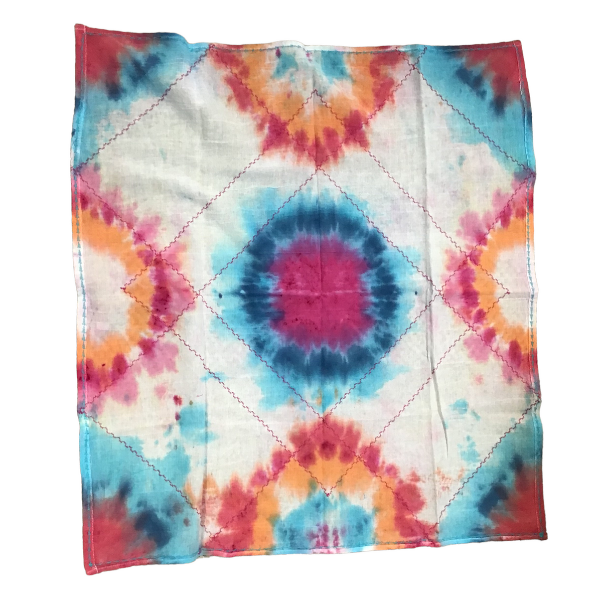 Square Tye-dye table cloth