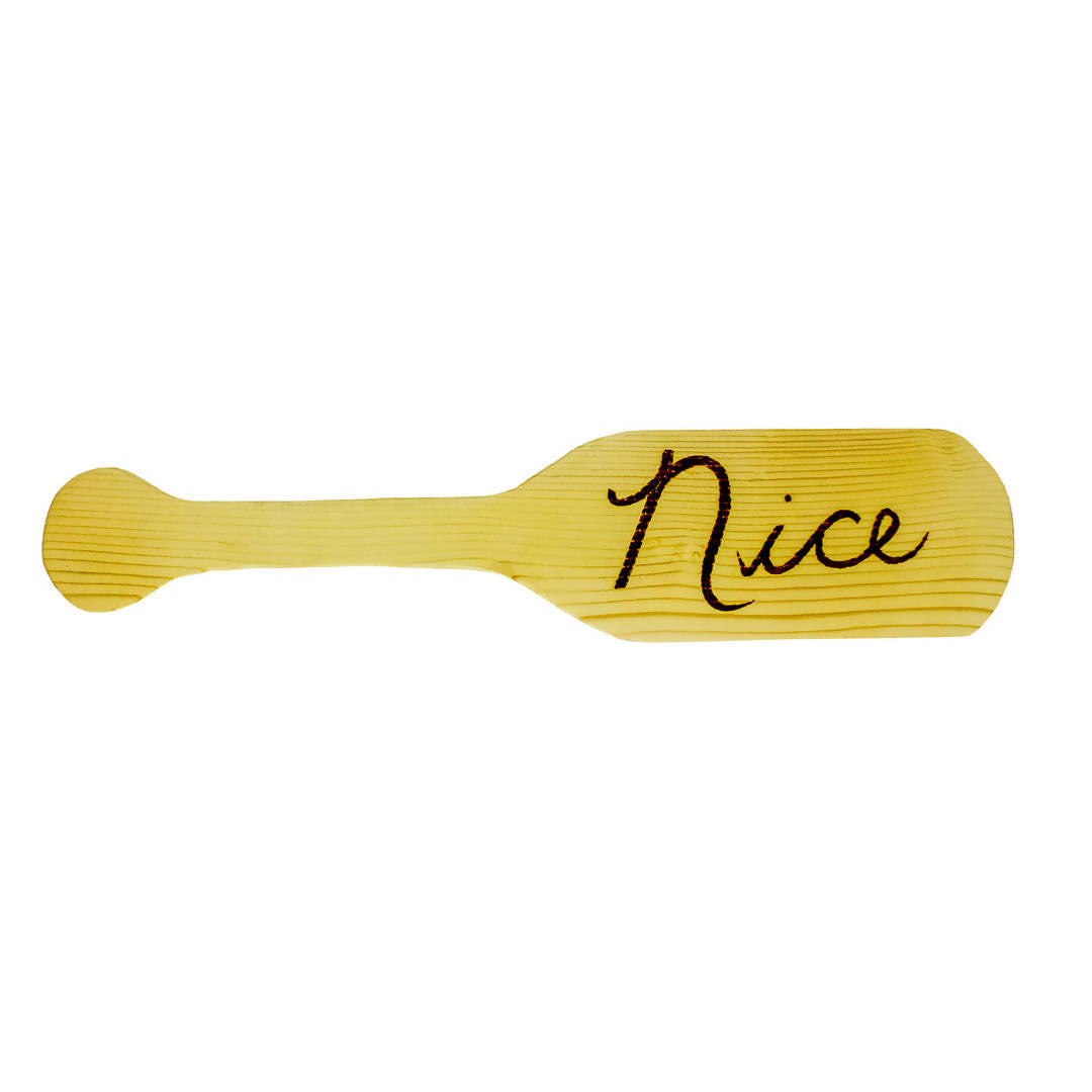 Spruce Naughty/Nice Paddle