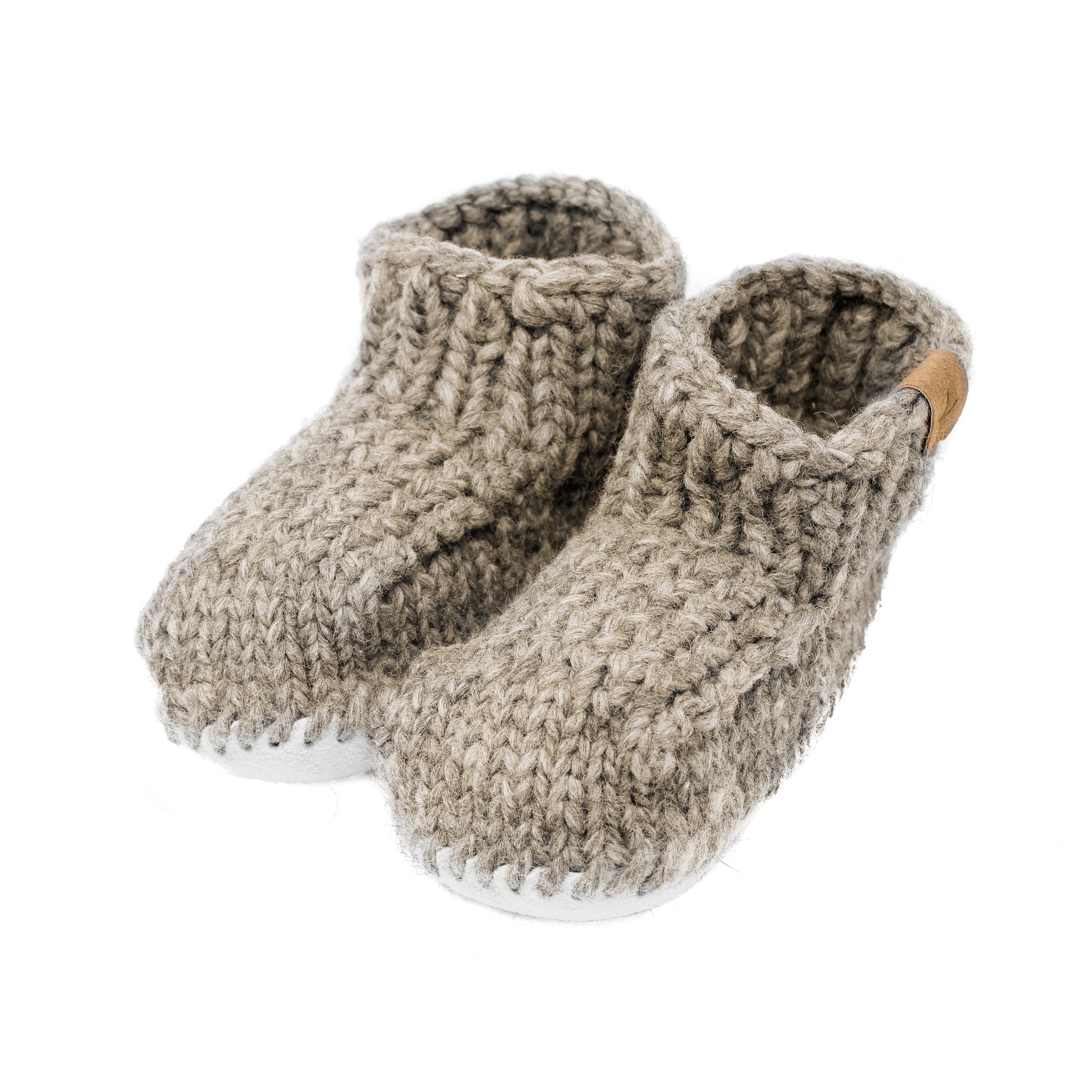 Adult Sheepskin Wool Slippers