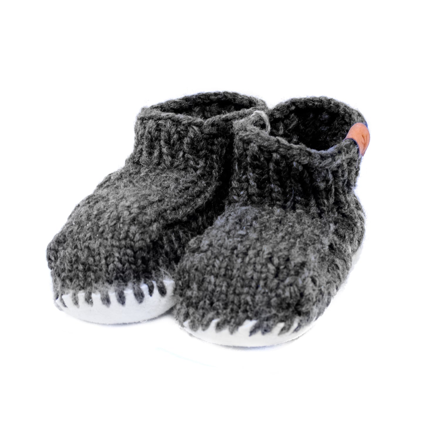 Adult Sheepskin Wool Slippers