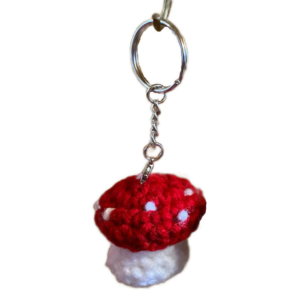 Mushroom Keychain