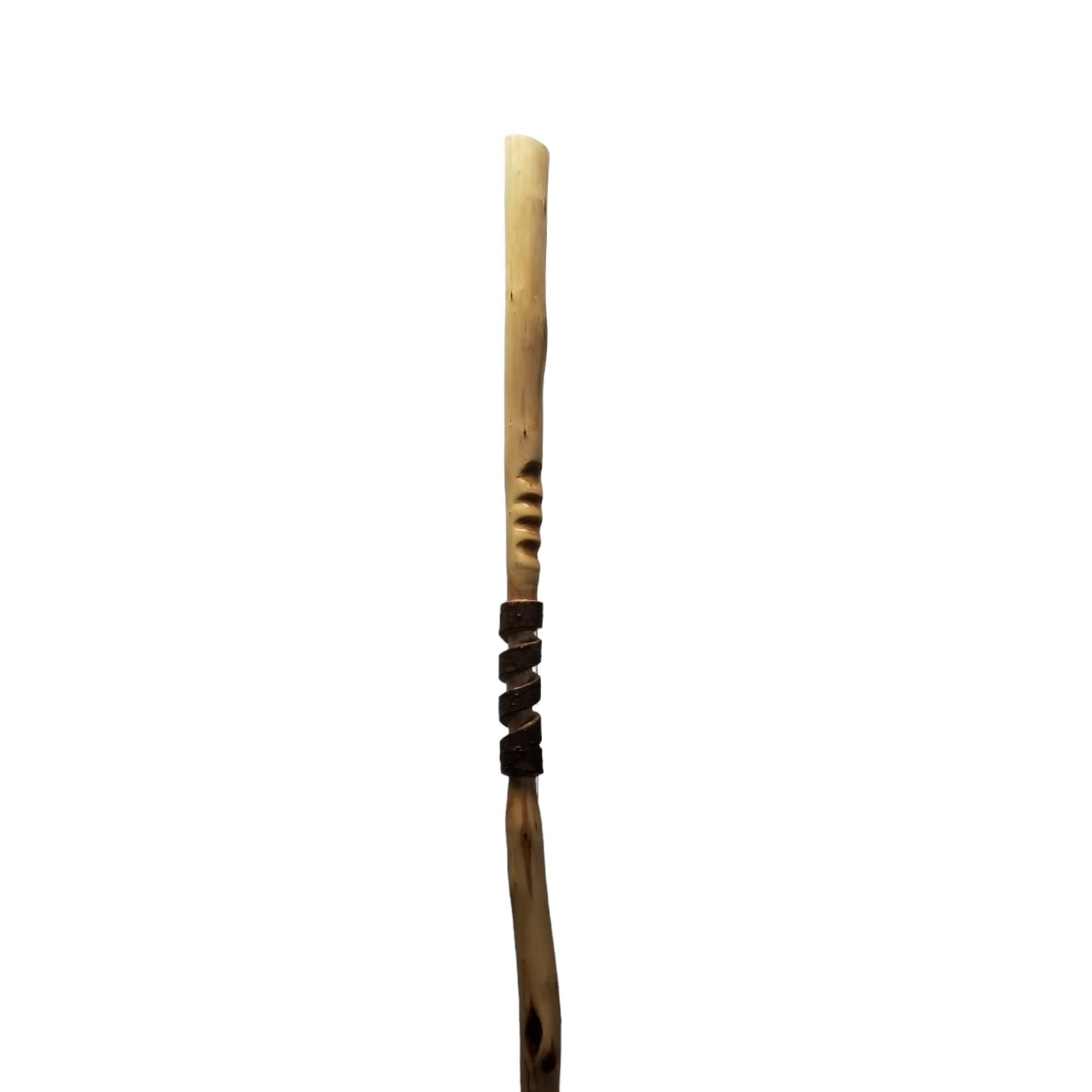 Wooden Twist Walking Stick