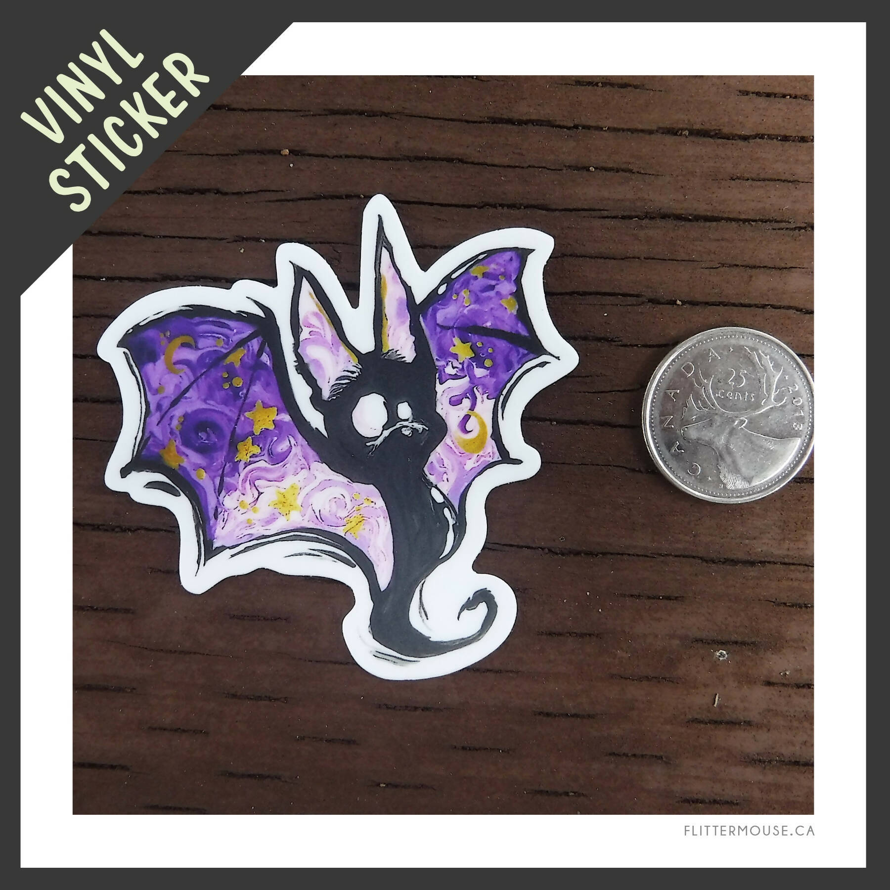 Inkwing "Batty" Sticker Set