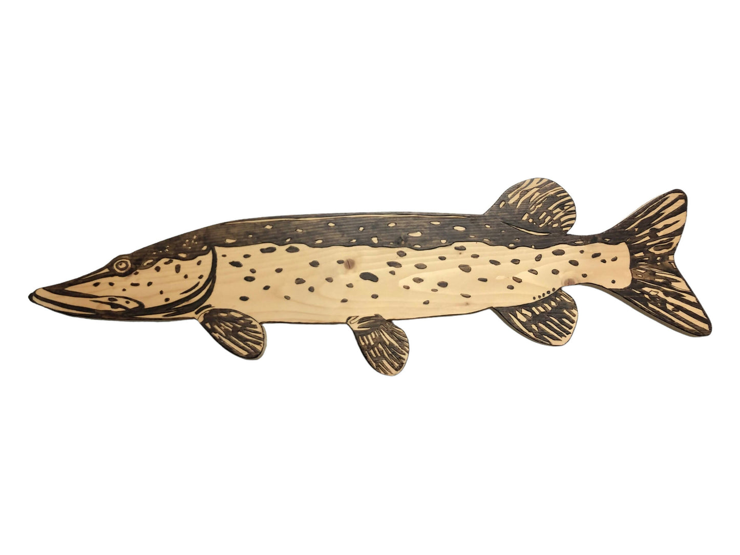 Northern Pike Wall Hanging