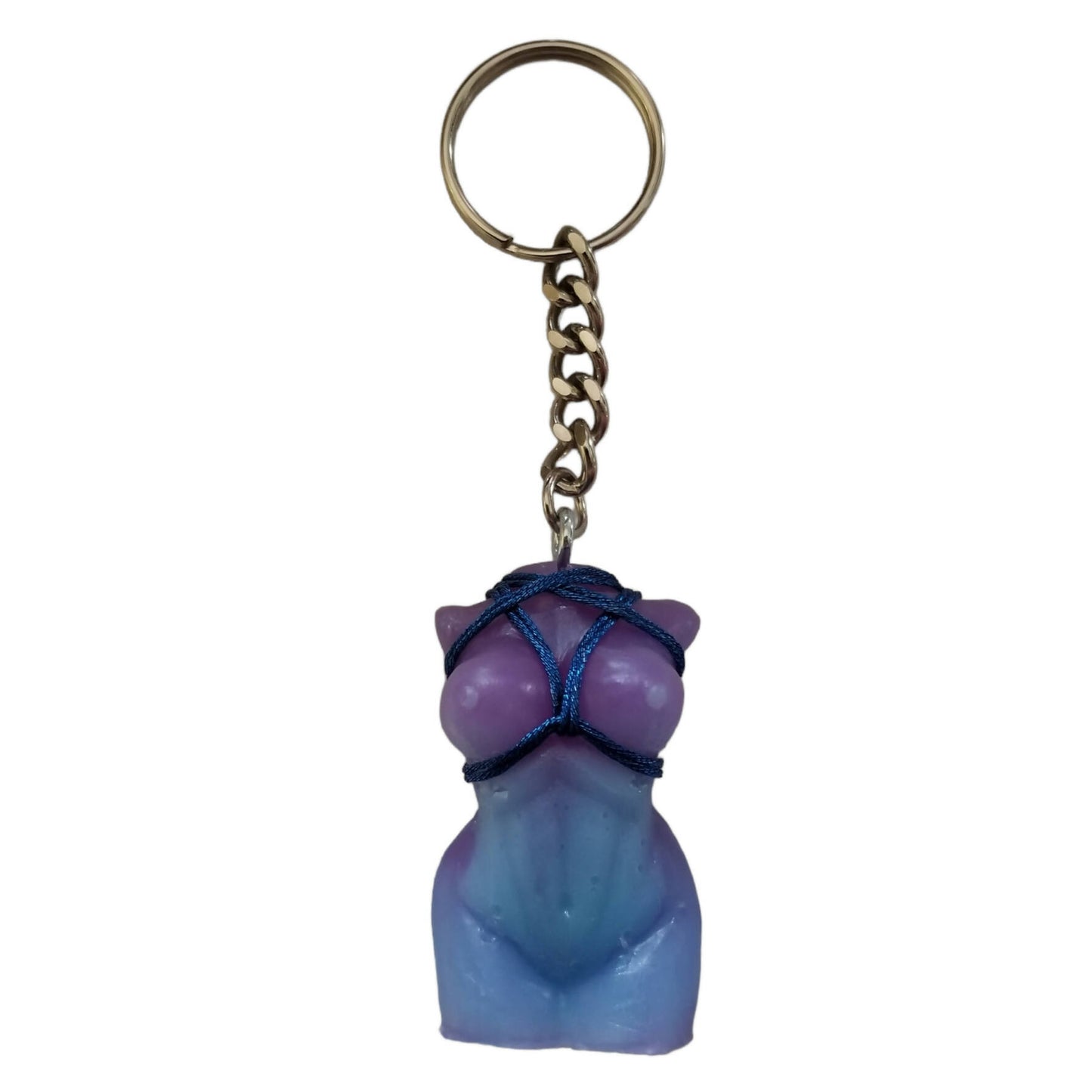 Shibari Keychain