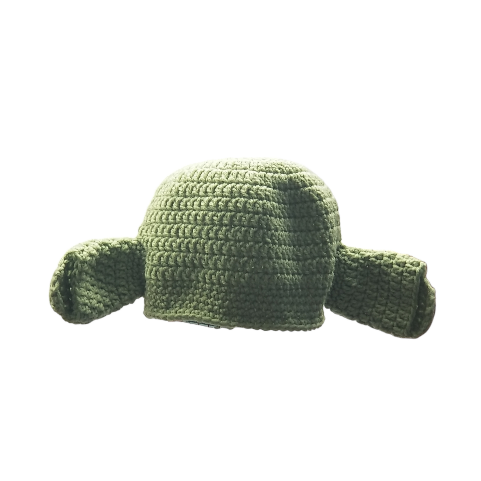 Crochet Shrek Hat