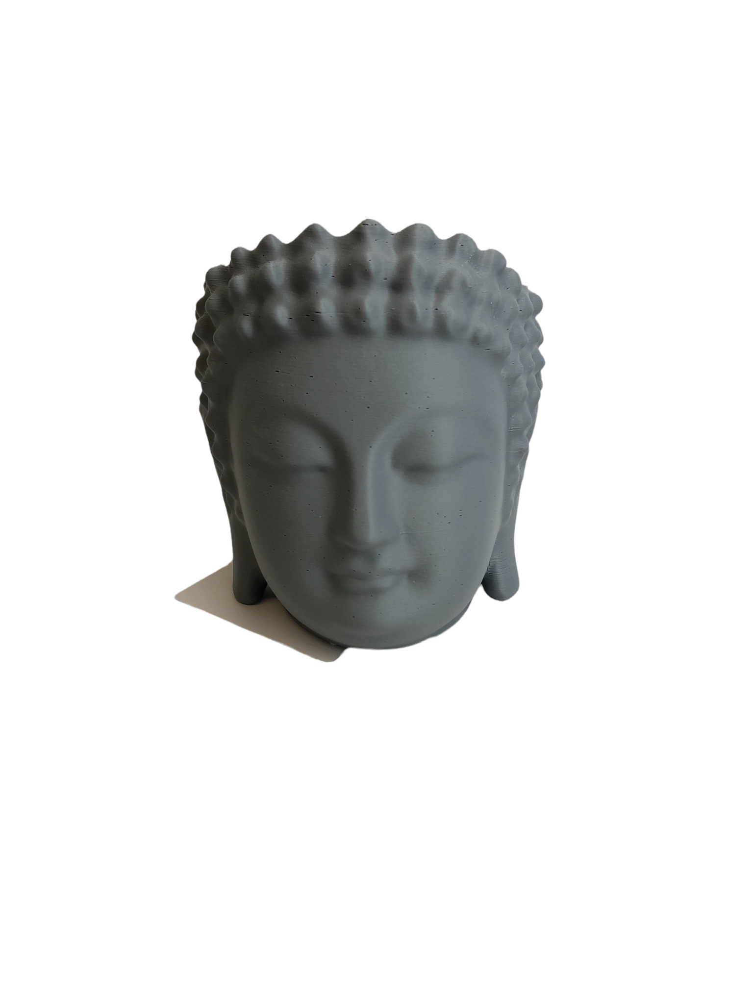 Small Buddha Head Planter