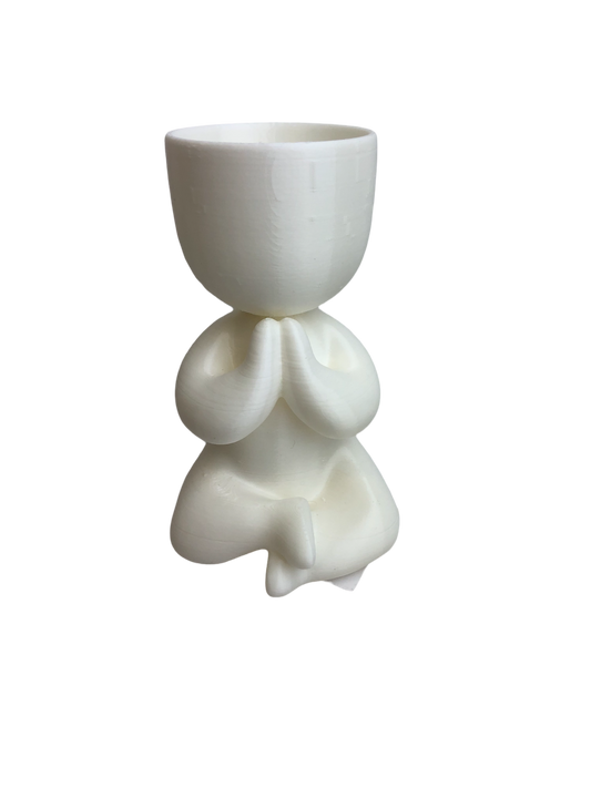 Yoga dude 3D Planter