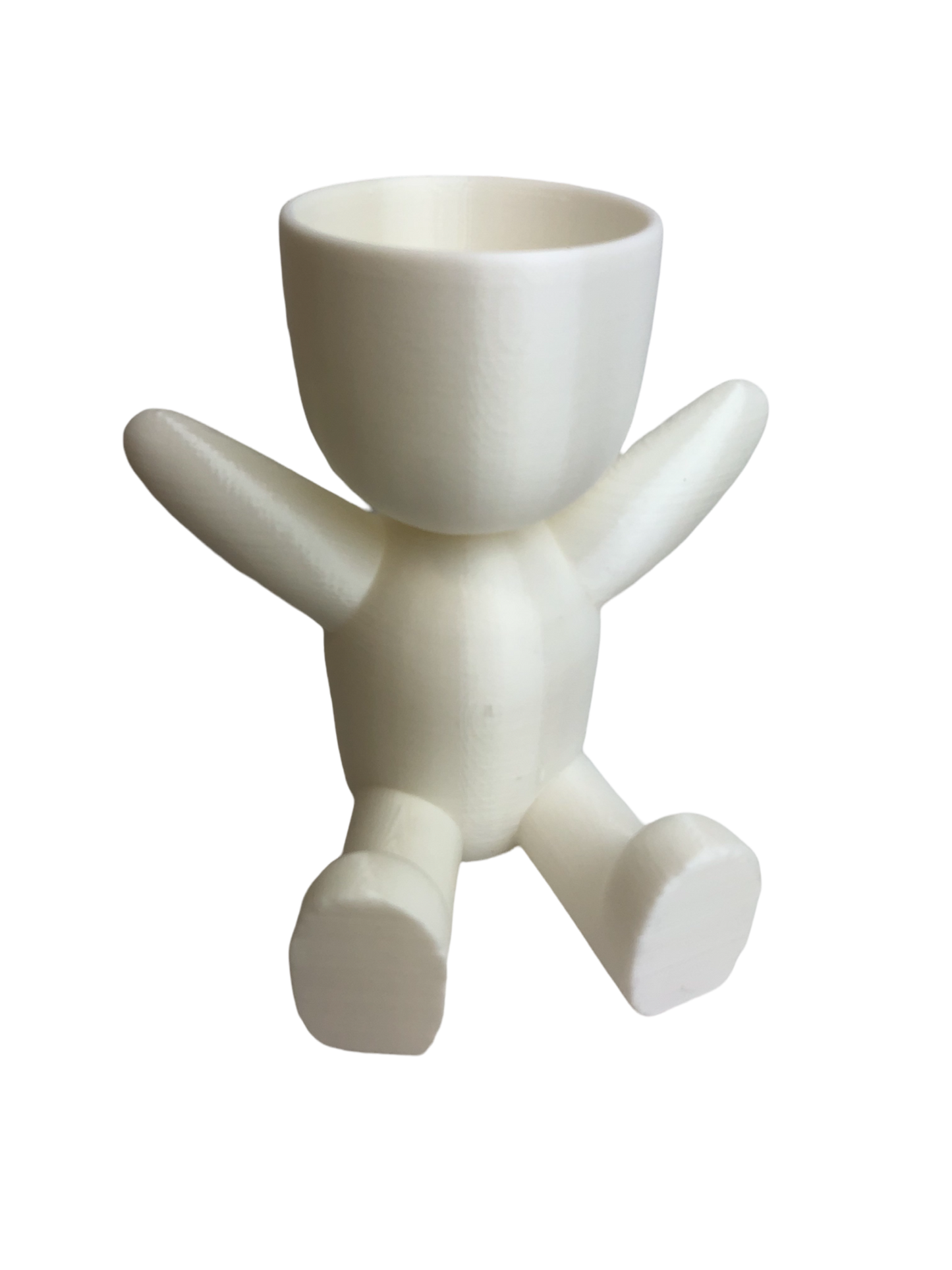 Happy Dude 3D Planter