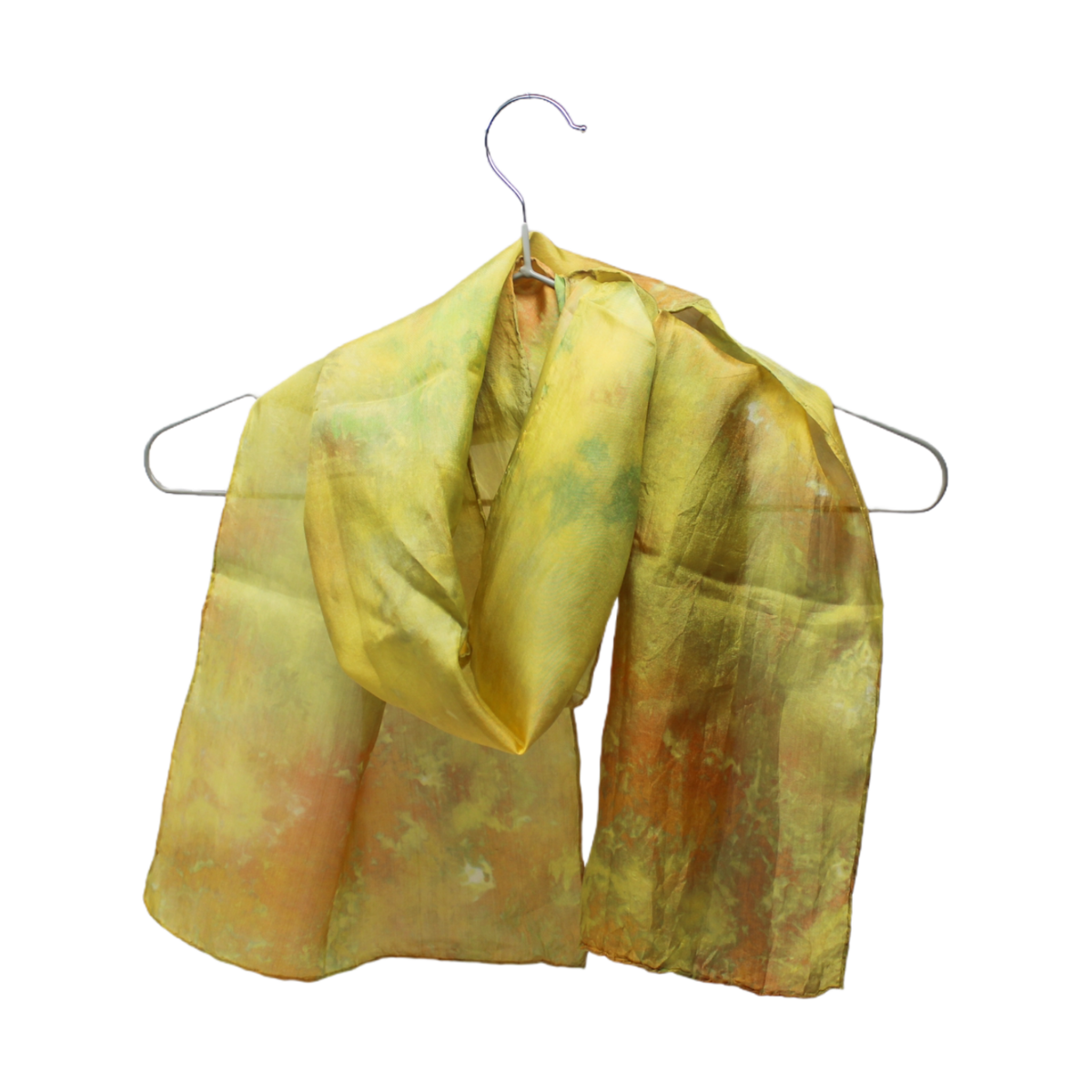 Snow Dyed Silk Scarves