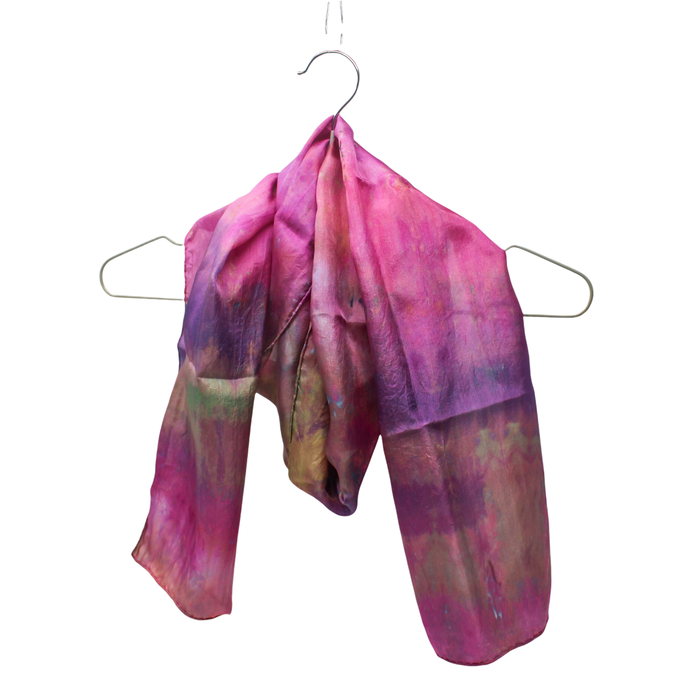 Snow Dyed Silk Scarves