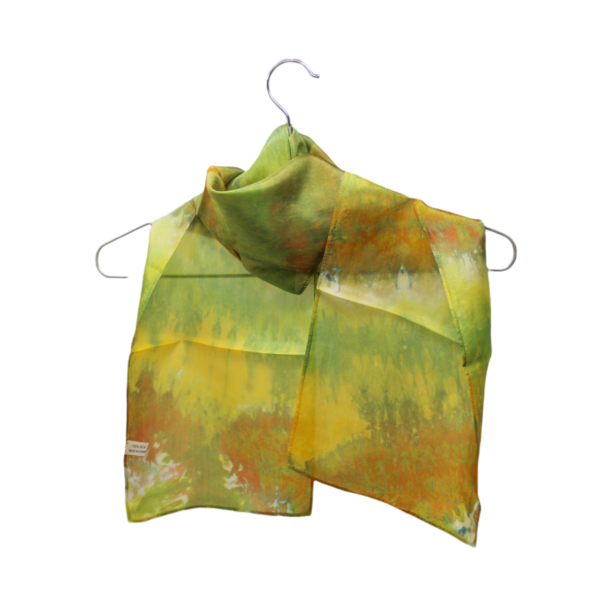 Snow Dyed Silk Scarves