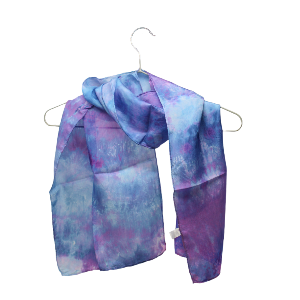 Snow Dyed Silk Scarves