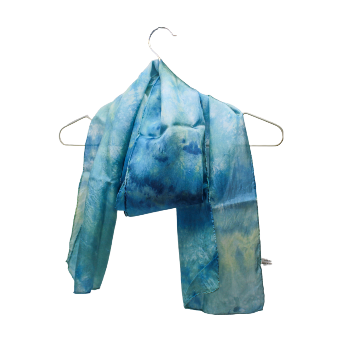 Snow Dyed Silk Scarves