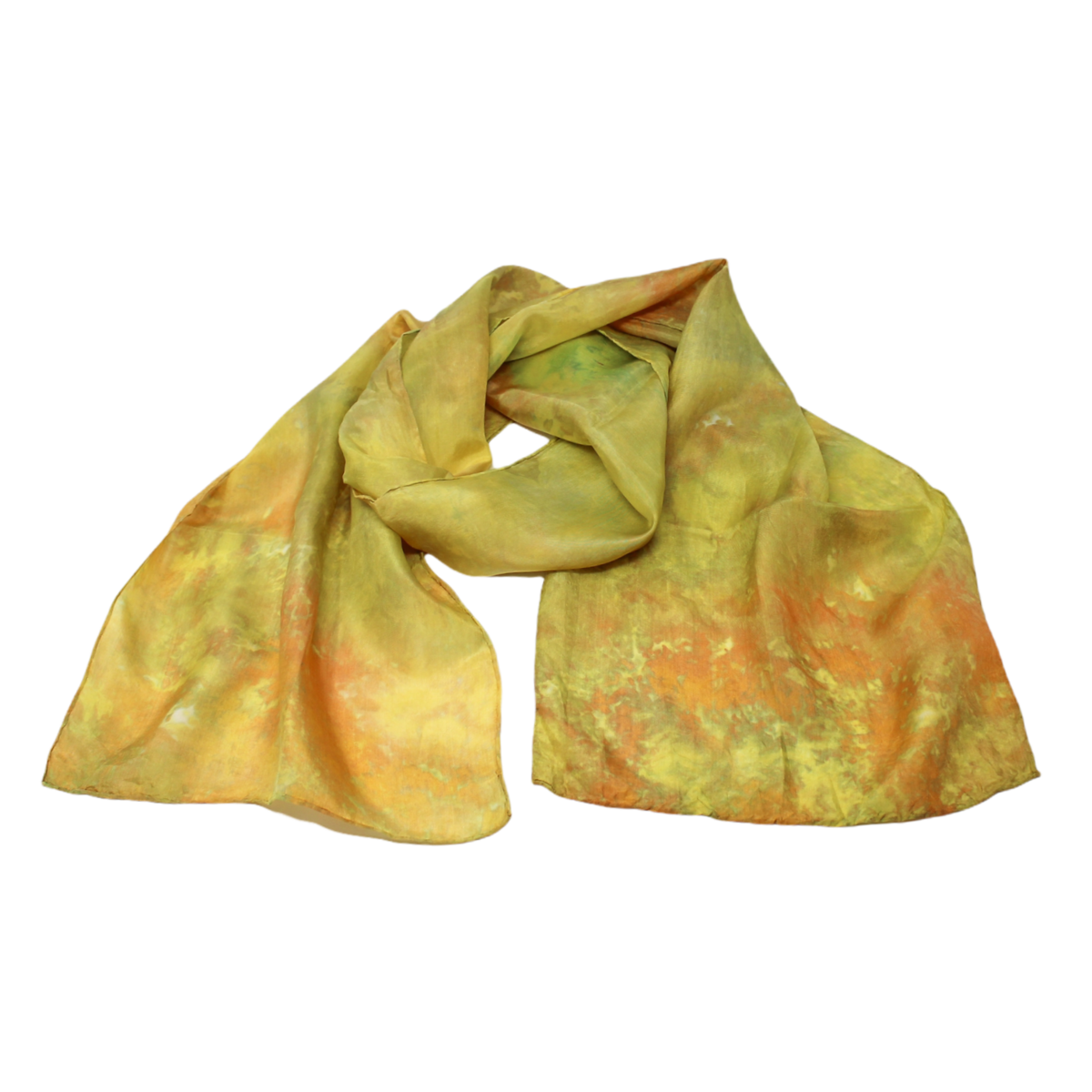 Snow Dyed Silk Scarves