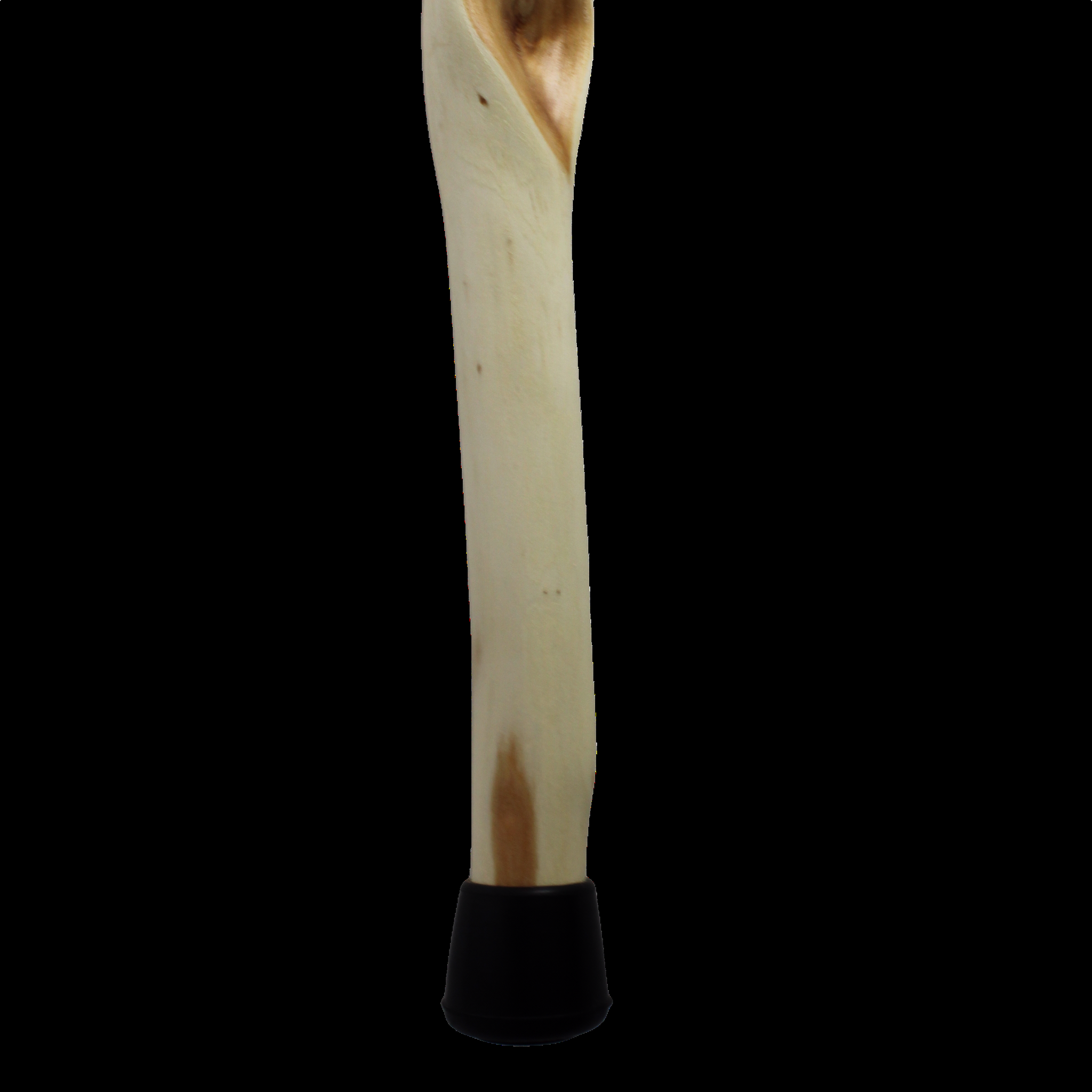 Diamond Willow Walking Stick with Carvings
