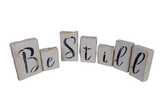 Be Still