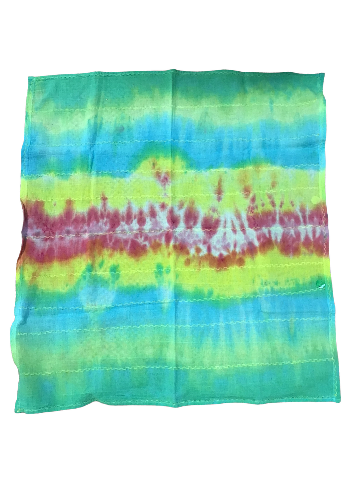 Square Tye-dye table cloth