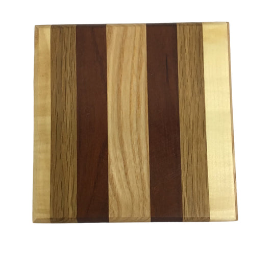 Hardwood Coasters