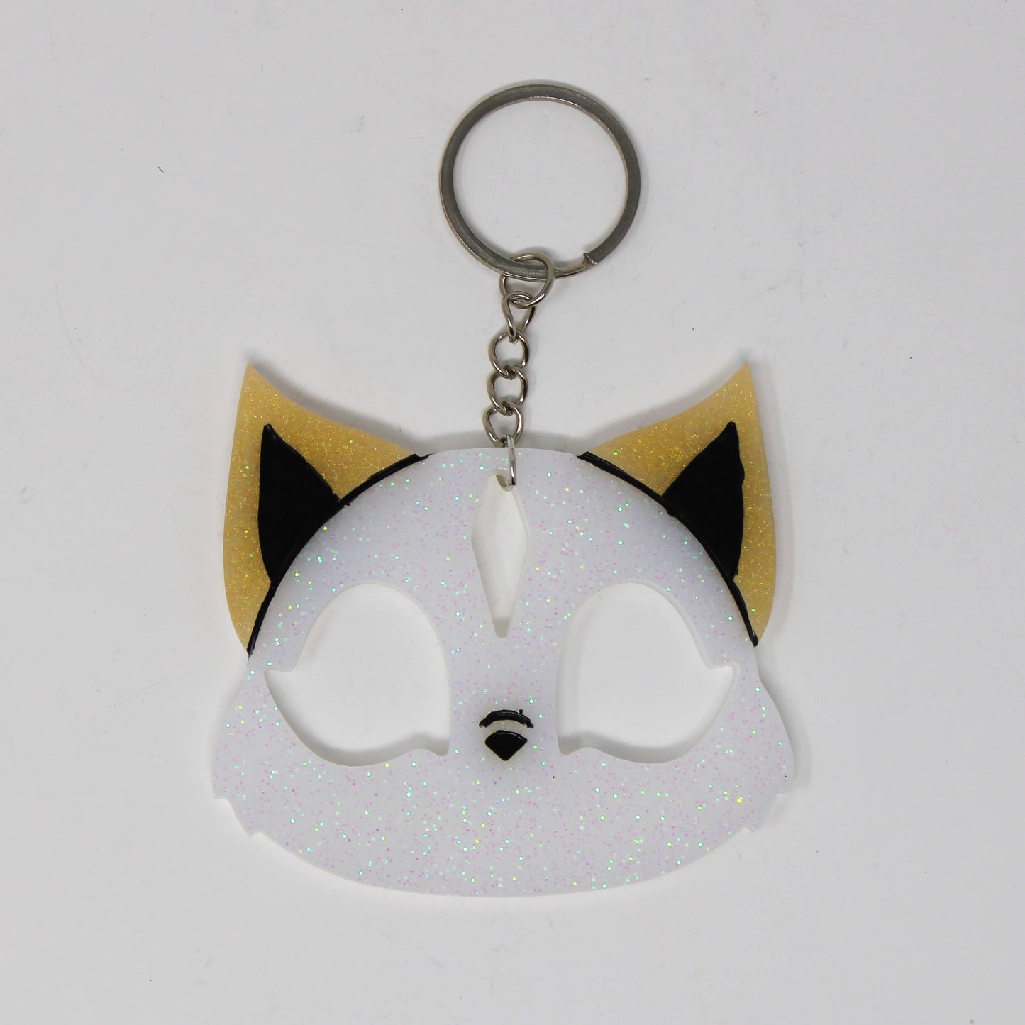 Kranky Kitsune Keychain