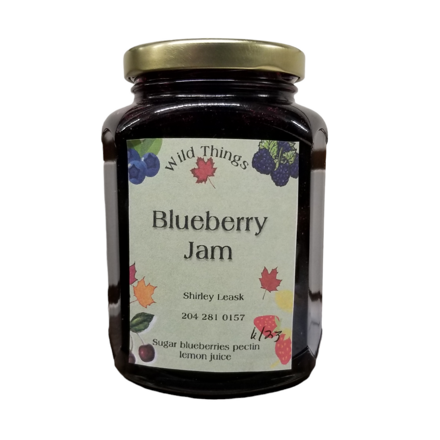 Large Berry Jams