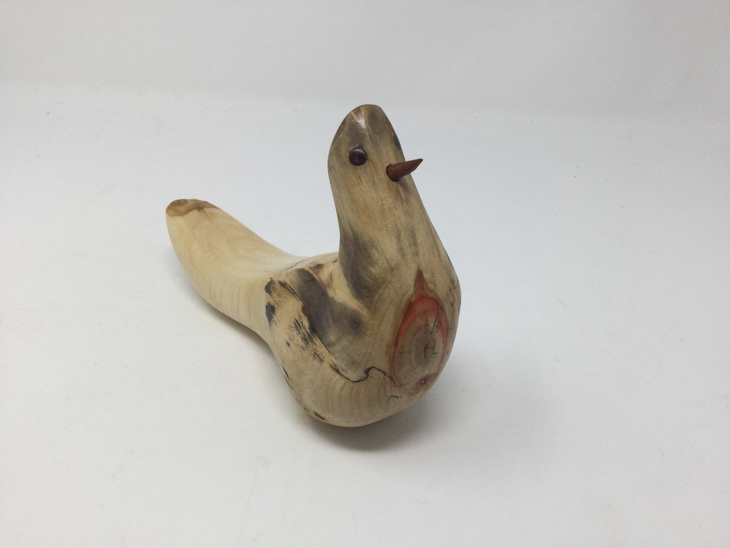 Red Stain Poplar Bird