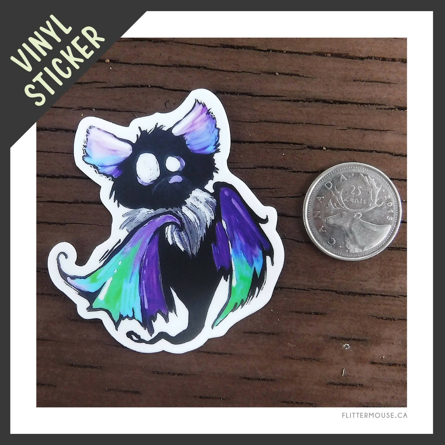 Inkwing "Batty" Sticker Set