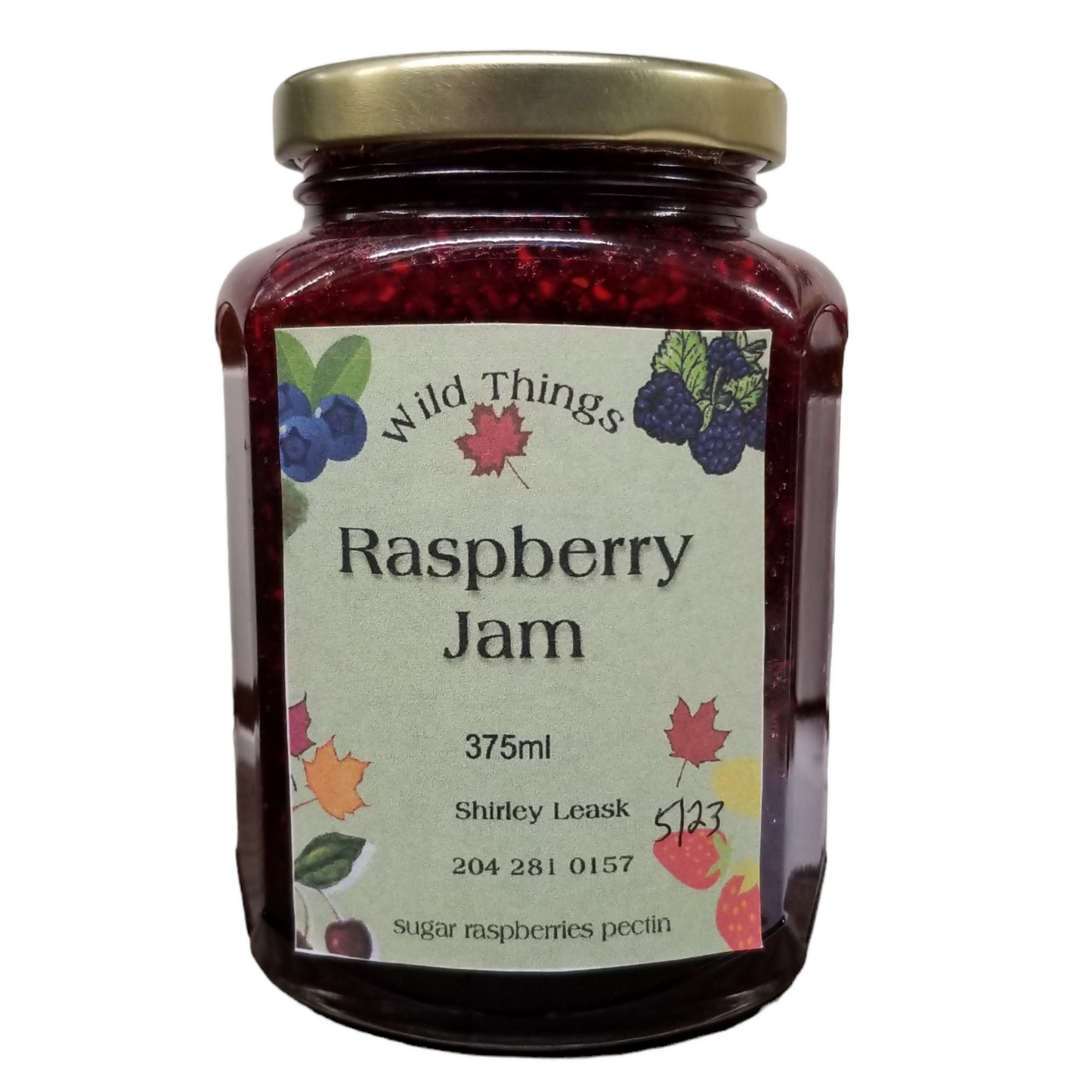 Large Berry Jams