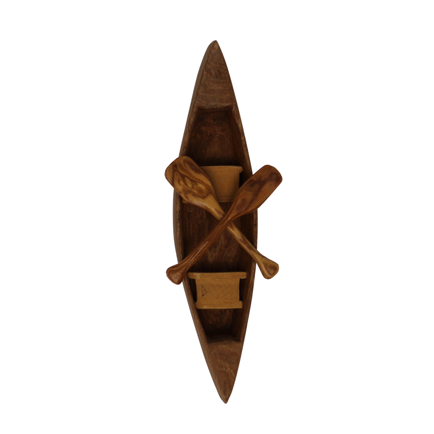Hand Carved Canoes