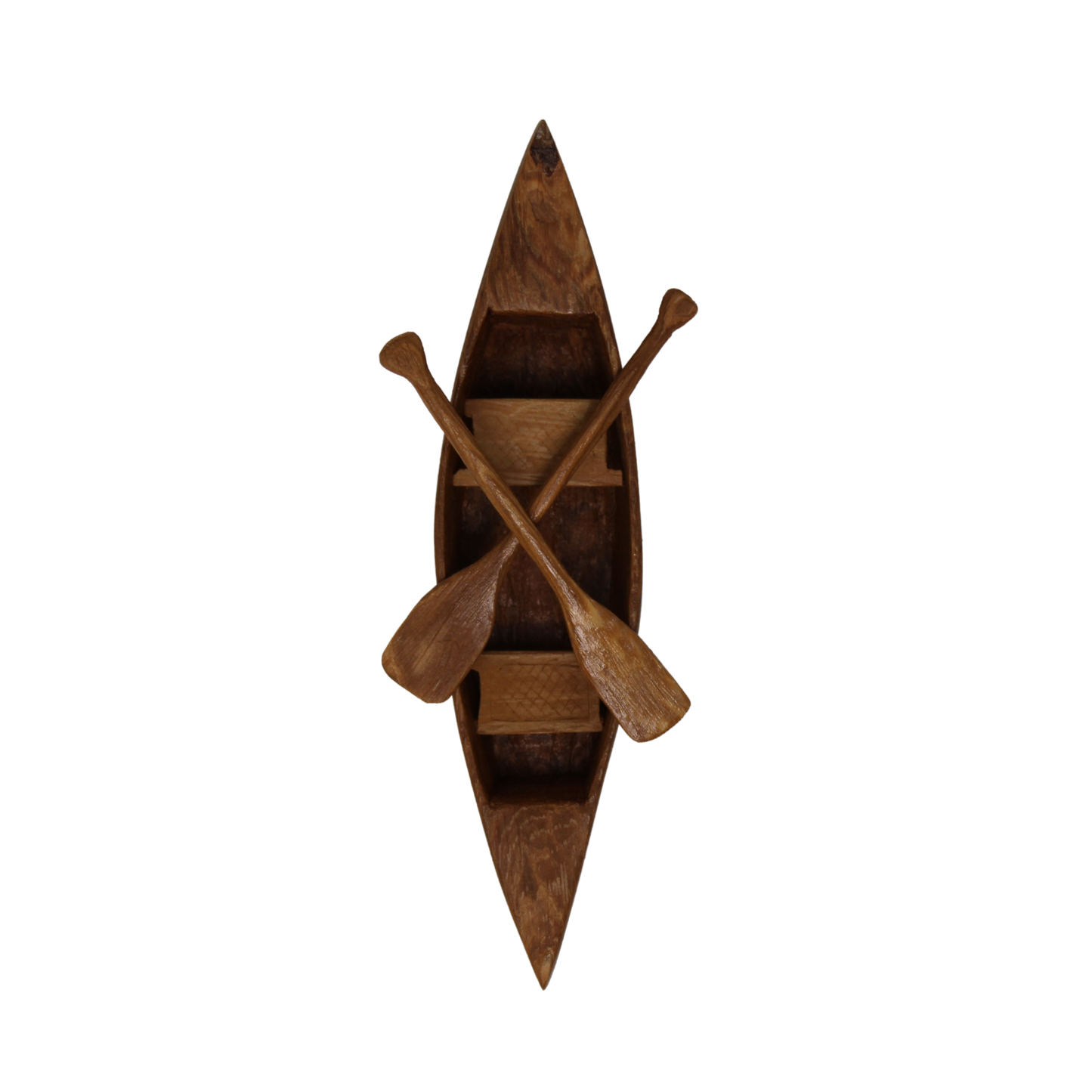 Hand Carved Canoes