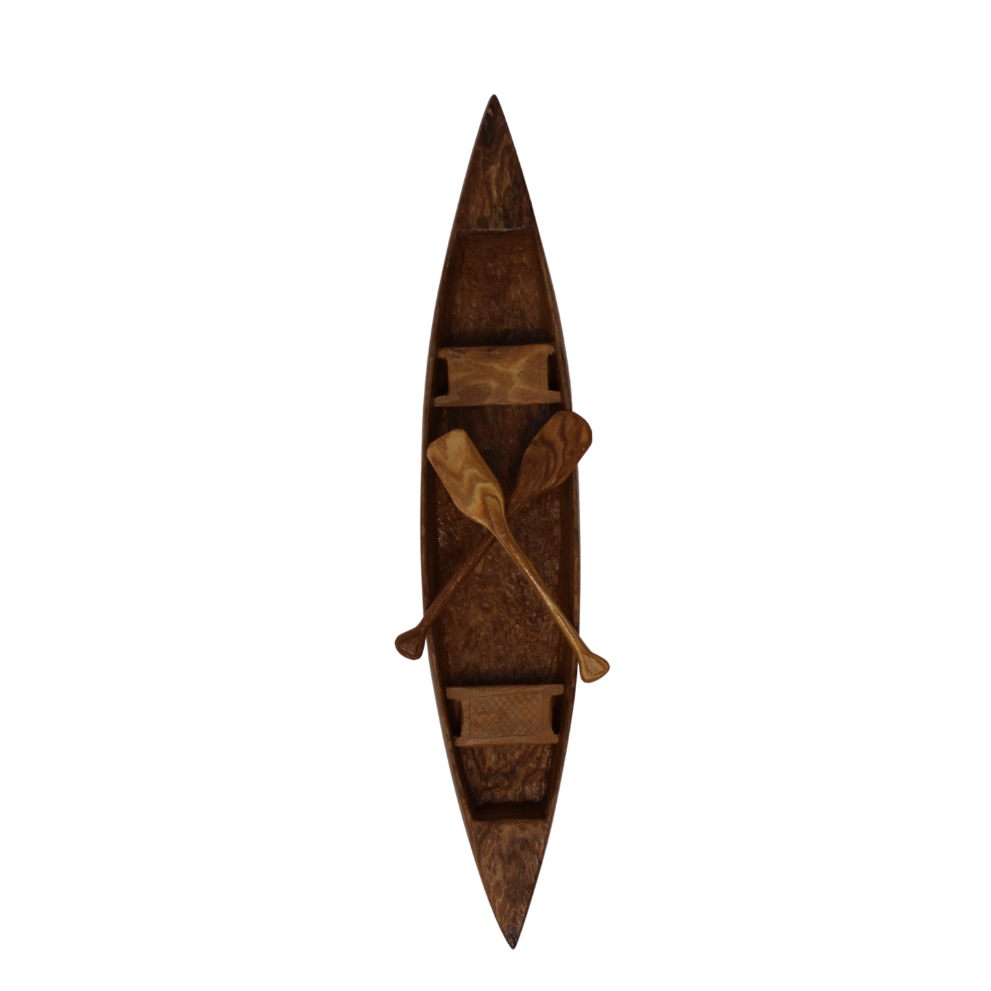 Hand Carved Canoes
