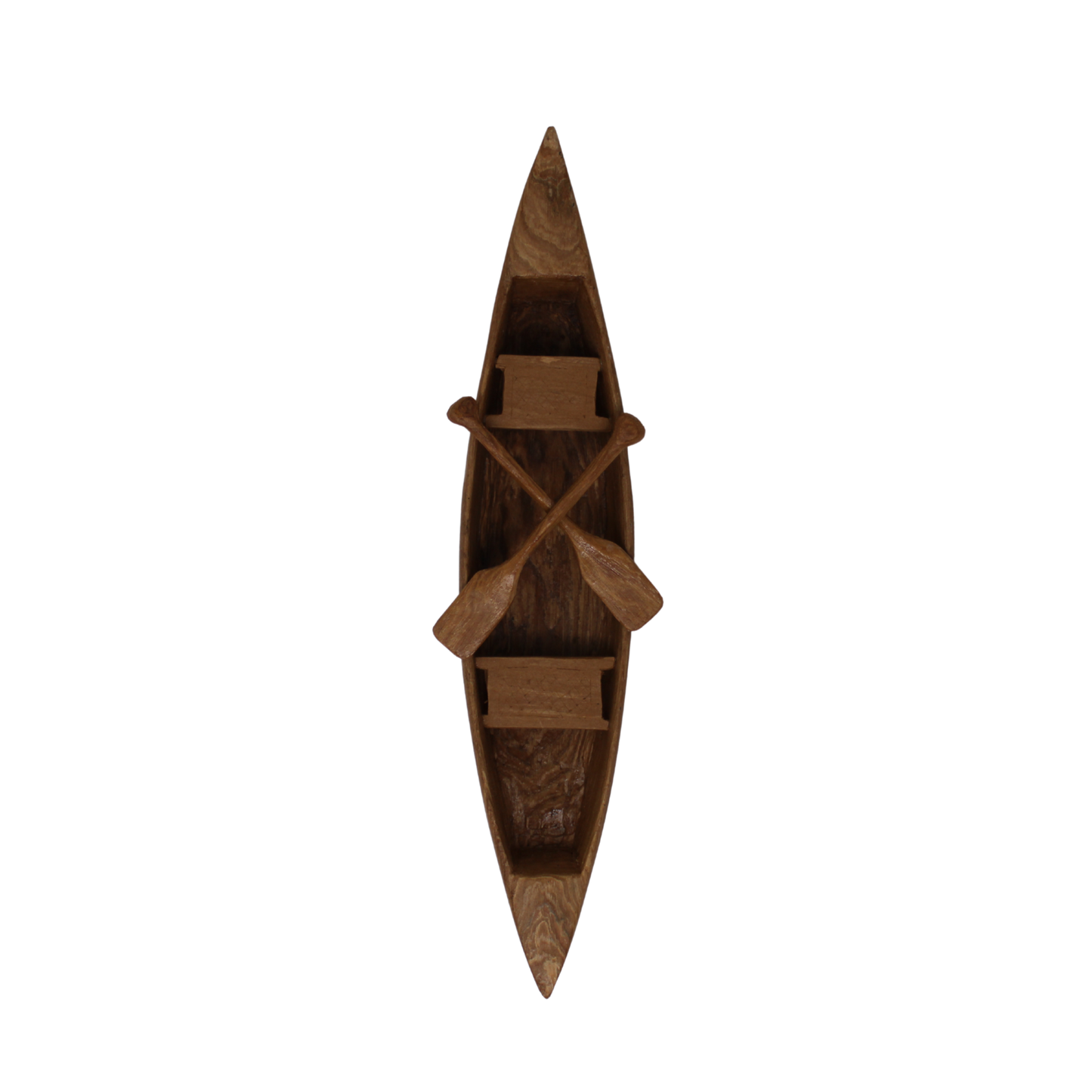 Hand Carved Canoes